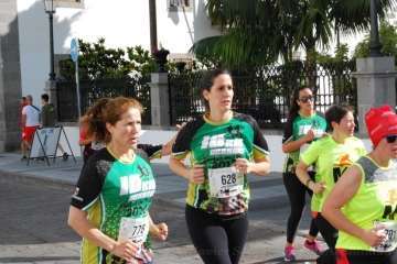 Nueva victoria de Rubén Palomeque en los 10 Km. Urbanos Ciudad de Telde (Foto Francisco Javier Santana y TA)